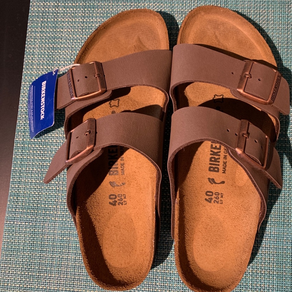 Birkenstock Arizona Mocha Birkibuc